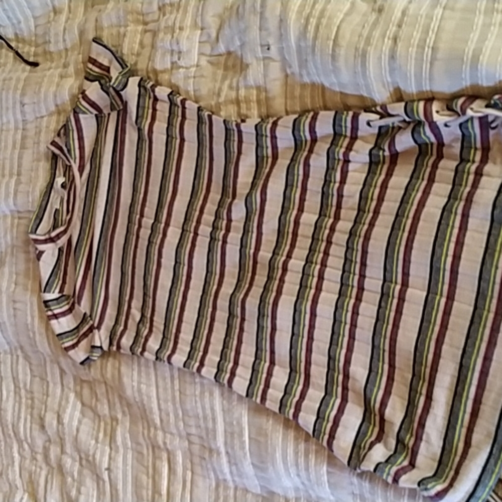 Ruched side mini dress.